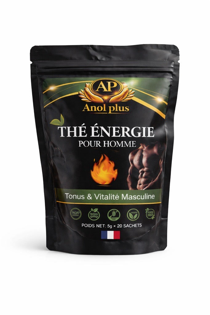 Thé Énergie Pour Homme – Tonus & Vitalité Masculine