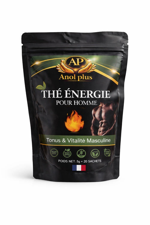 Thé Énergie Pour Homme – Tonus & Vitalité Masculine