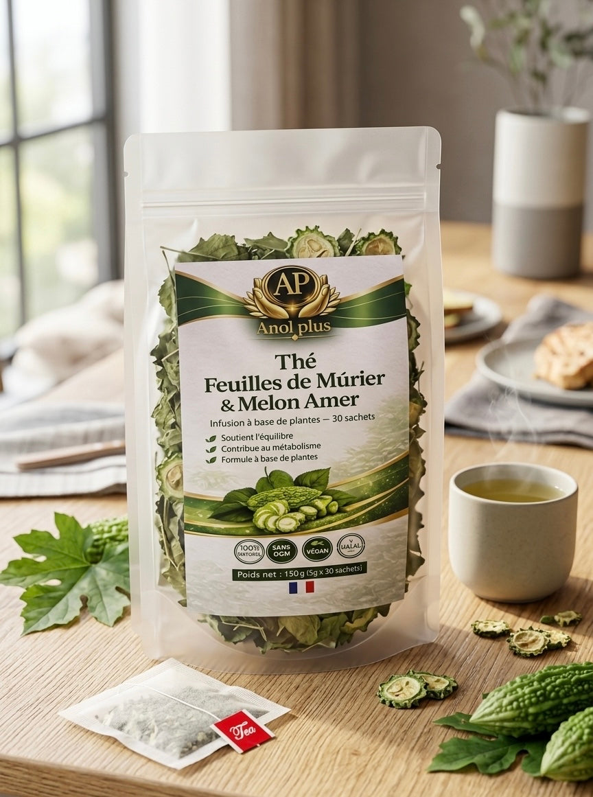 Thé Feuilles de Mûrier & Melon Amer