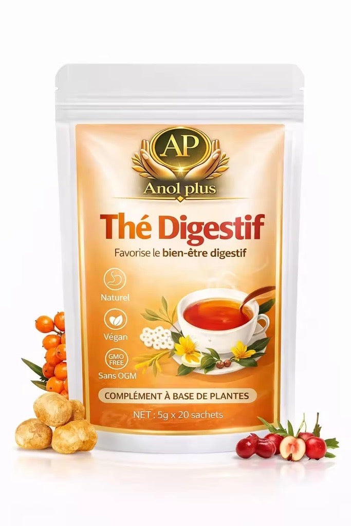 Thé Digestif – Bien-être & Confort Digestif