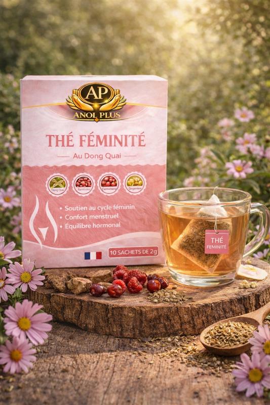 Thé Féminité au Dong Quai – Cycle Féminin & Équilibre Hormonal